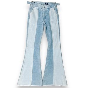 AG Adriano Goldschmied Iva Paneled Jean